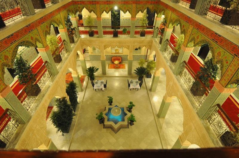 Palais Riad Reda & Spa Φεζ Εξωτερικό φωτογραφία