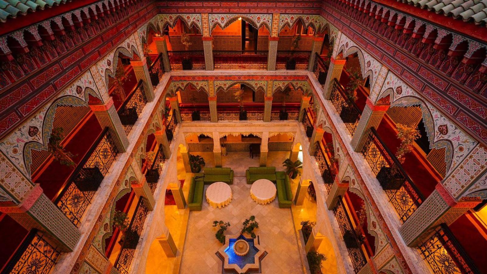 Palais Riad Reda & Spa Φεζ Εξωτερικό φωτογραφία