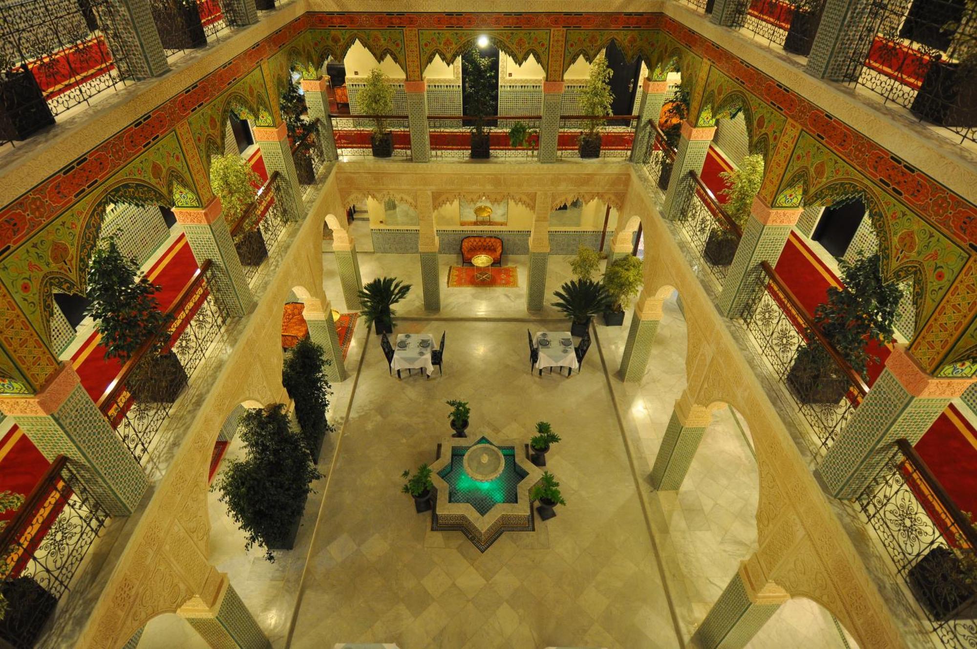 Palais Riad Reda & Spa Φεζ Εξωτερικό φωτογραφία