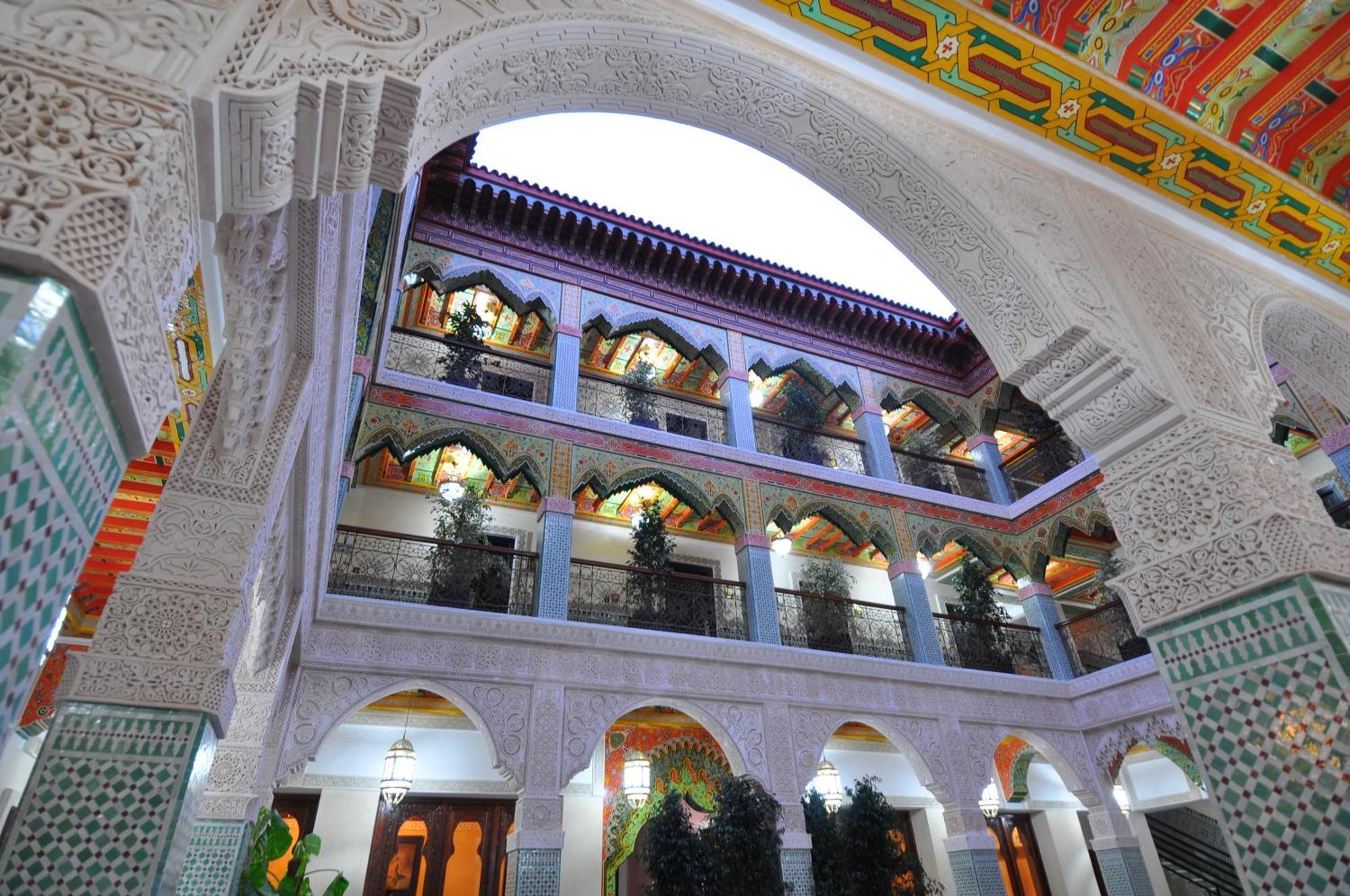 Palais Riad Reda & Spa Φεζ Εξωτερικό φωτογραφία