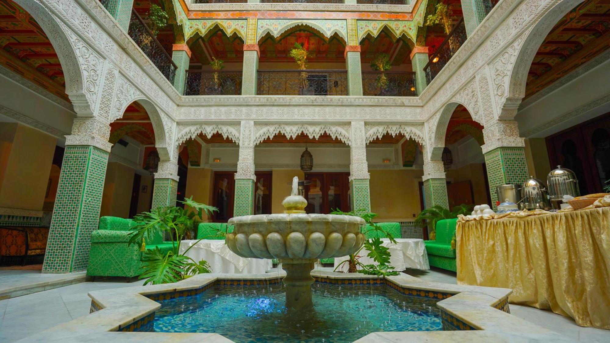 Palais Riad Reda & Spa Φεζ Εξωτερικό φωτογραφία