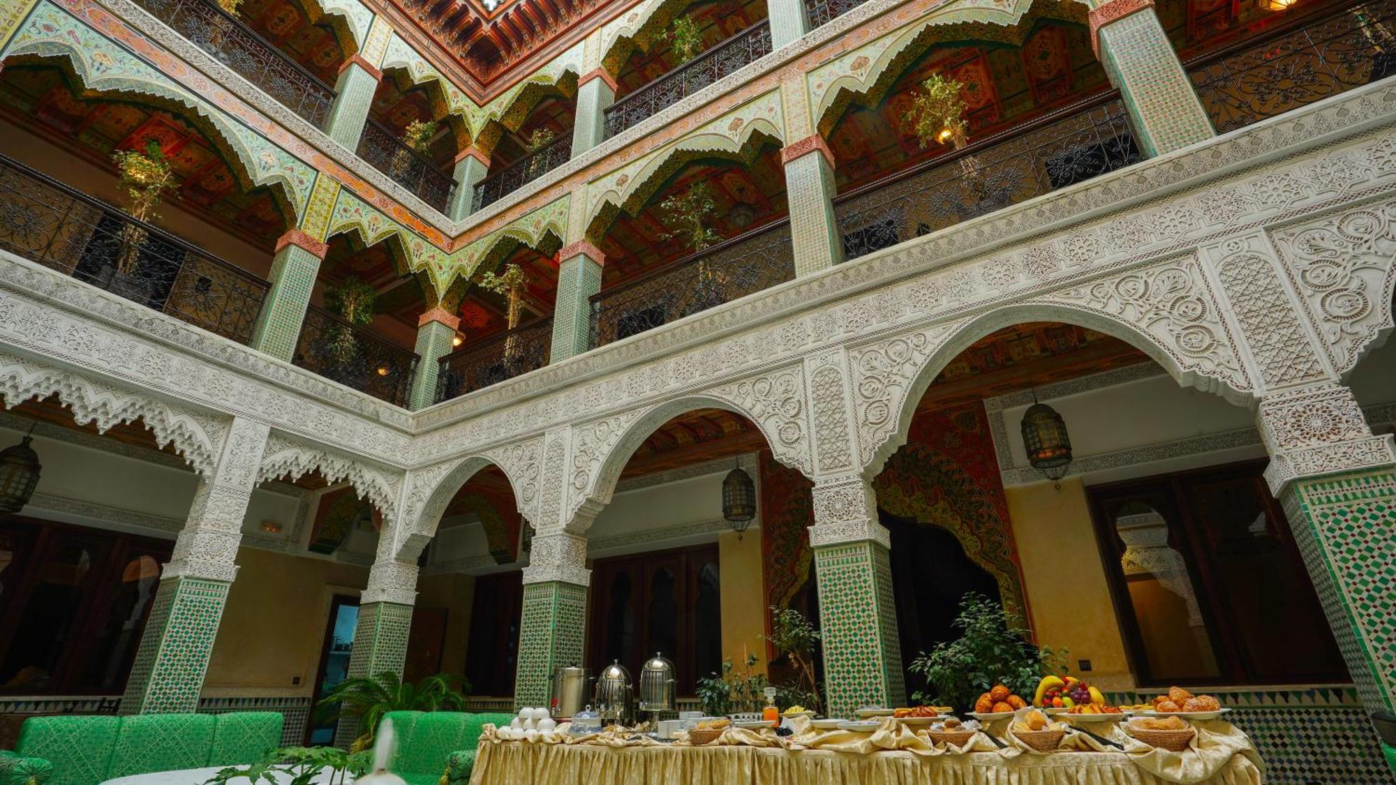 Palais Riad Reda & Spa Φεζ Εξωτερικό φωτογραφία