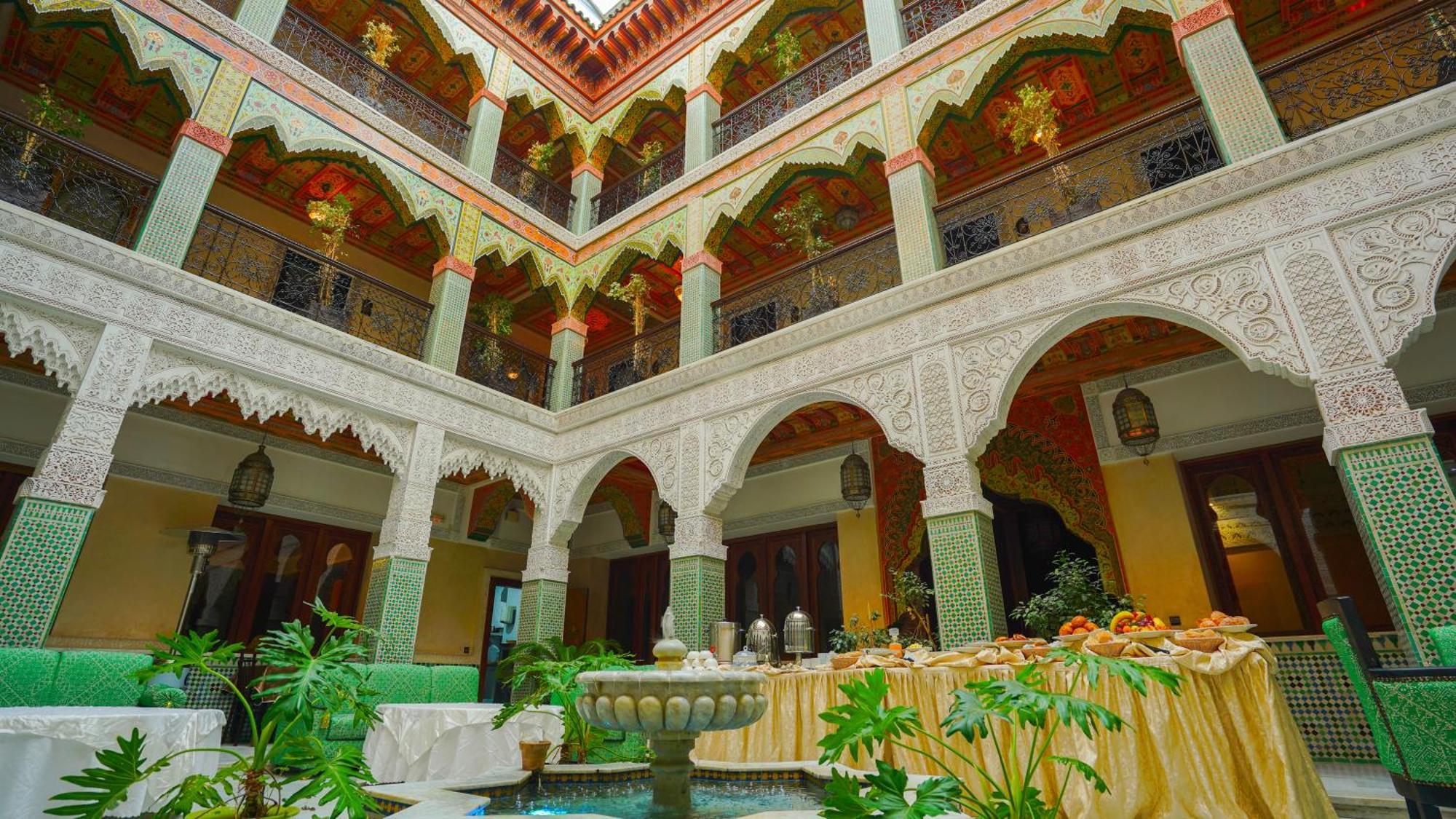 Palais Riad Reda & Spa Φεζ Εξωτερικό φωτογραφία